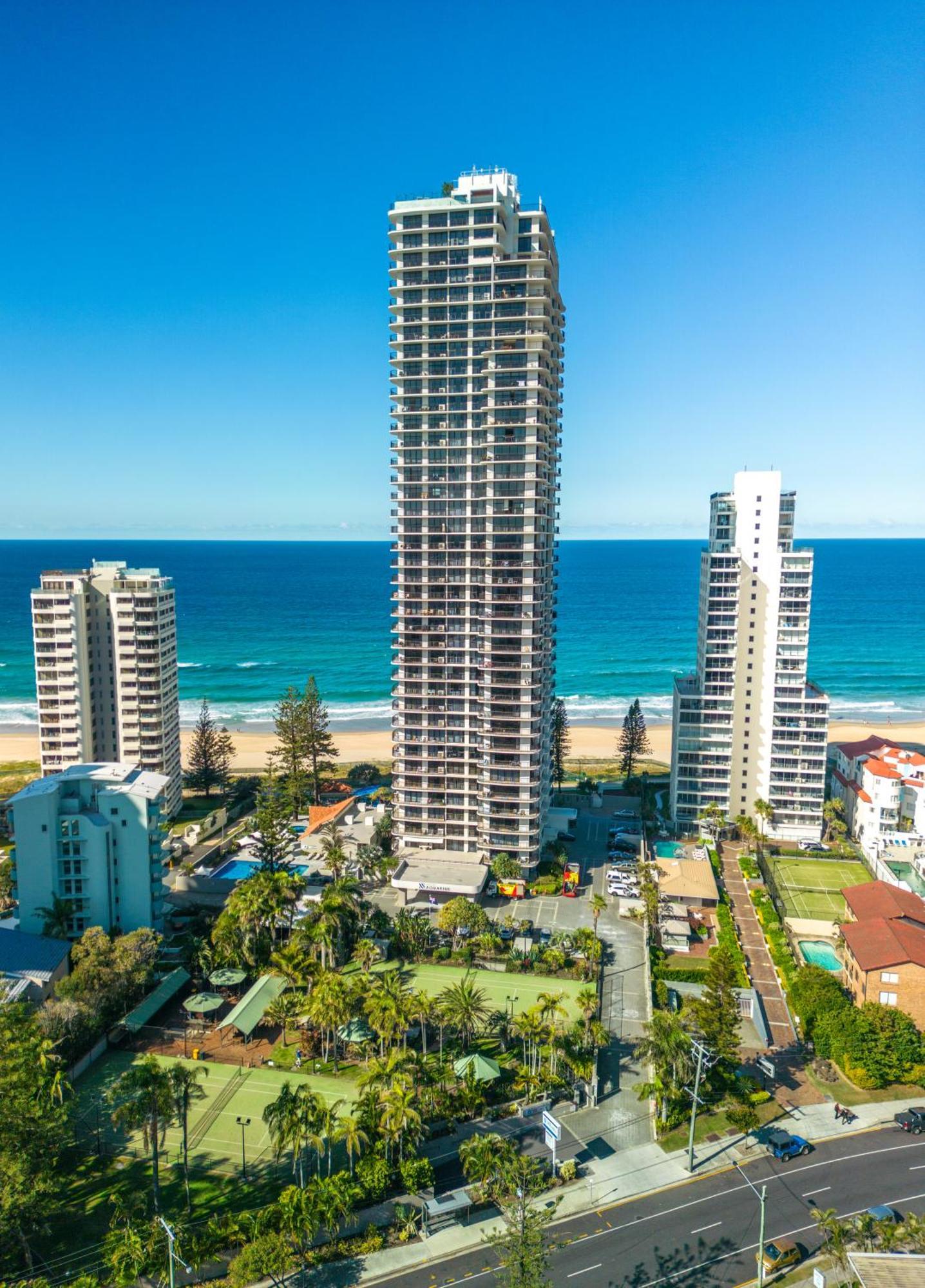 Surfers Aquarius On The Beach Gold Coast Eksteriør billede
