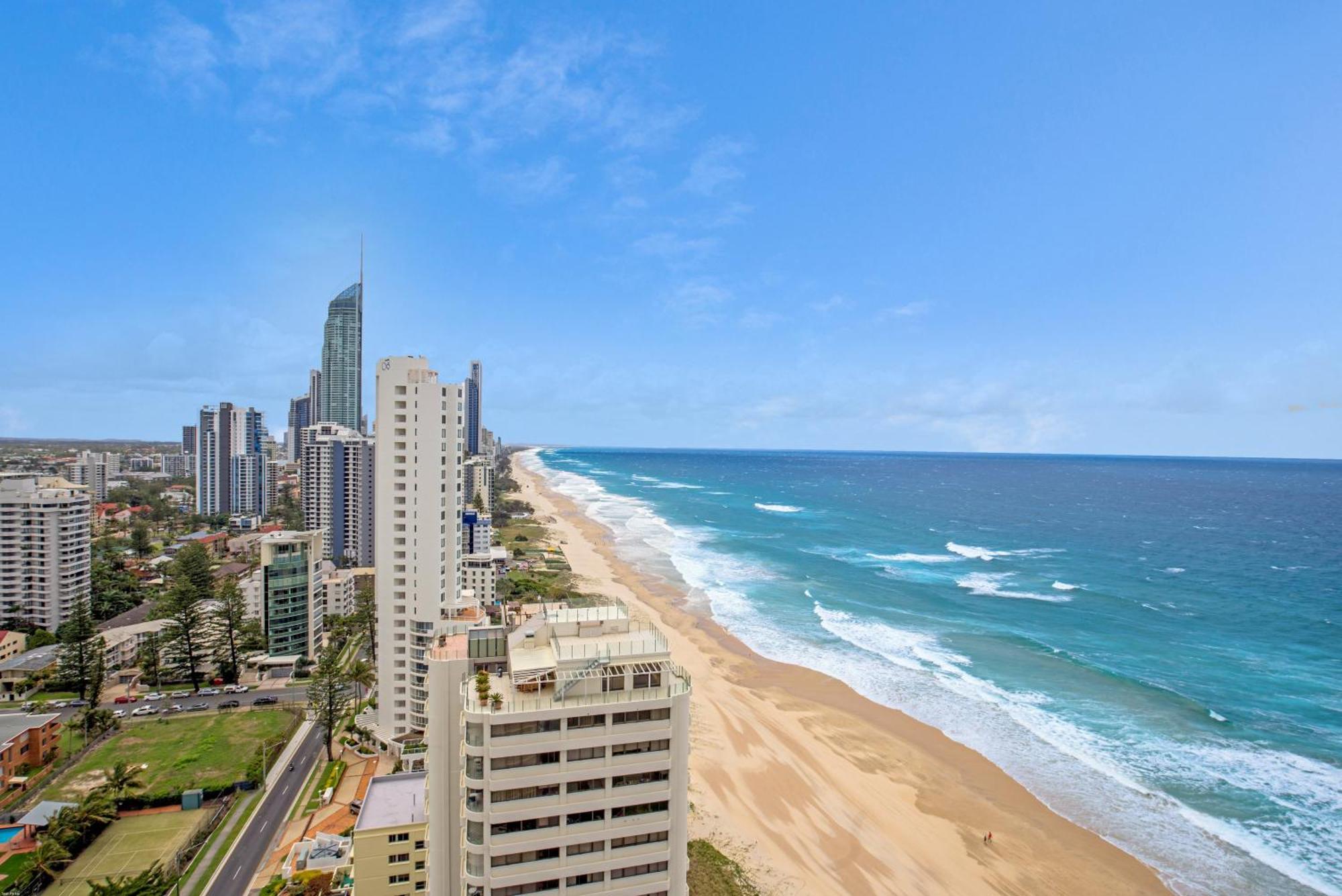 Surfers Aquarius On The Beach Gold Coast Eksteriør billede