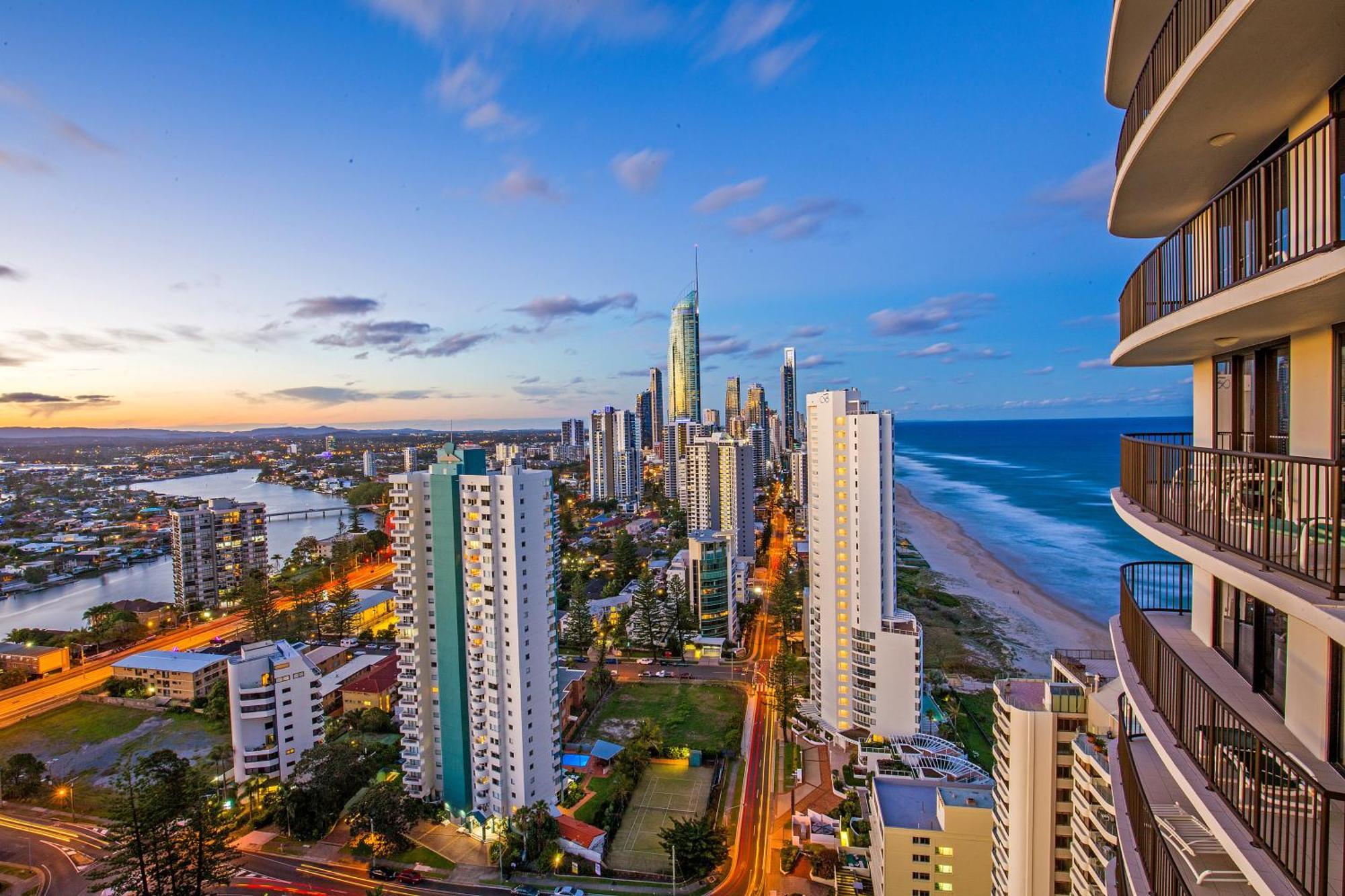 Surfers Aquarius On The Beach Gold Coast Eksteriør billede