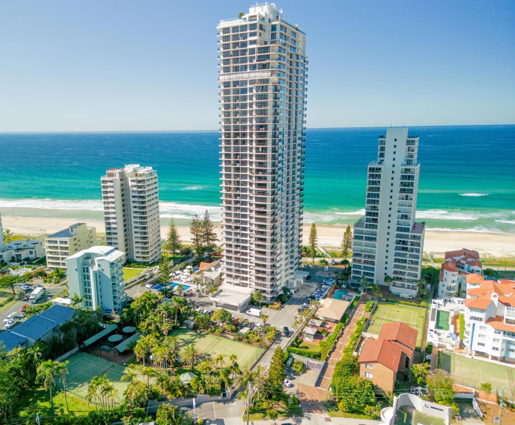 Surfers Aquarius On The Beach Gold Coast Eksteriør billede