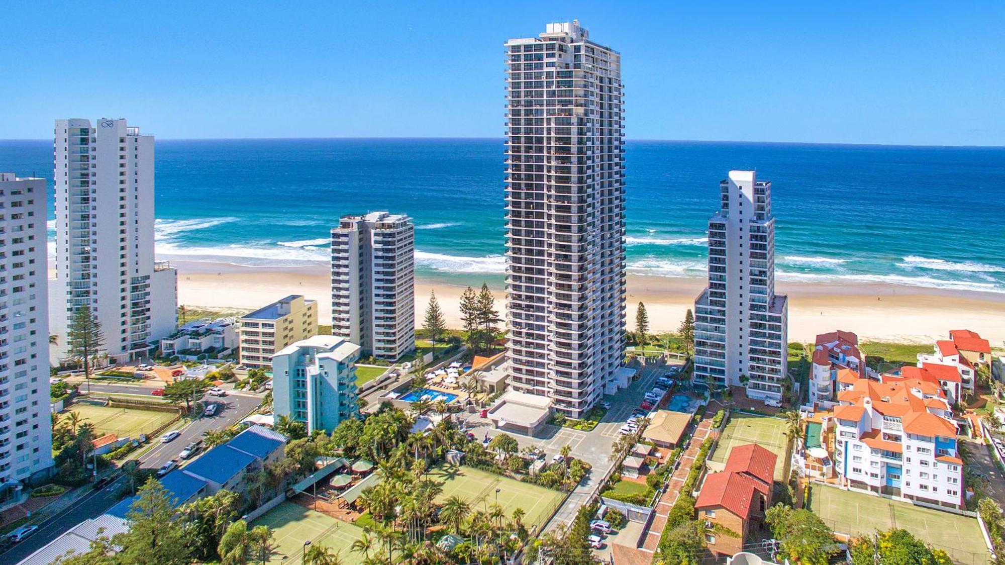 Surfers Aquarius On The Beach Gold Coast Eksteriør billede